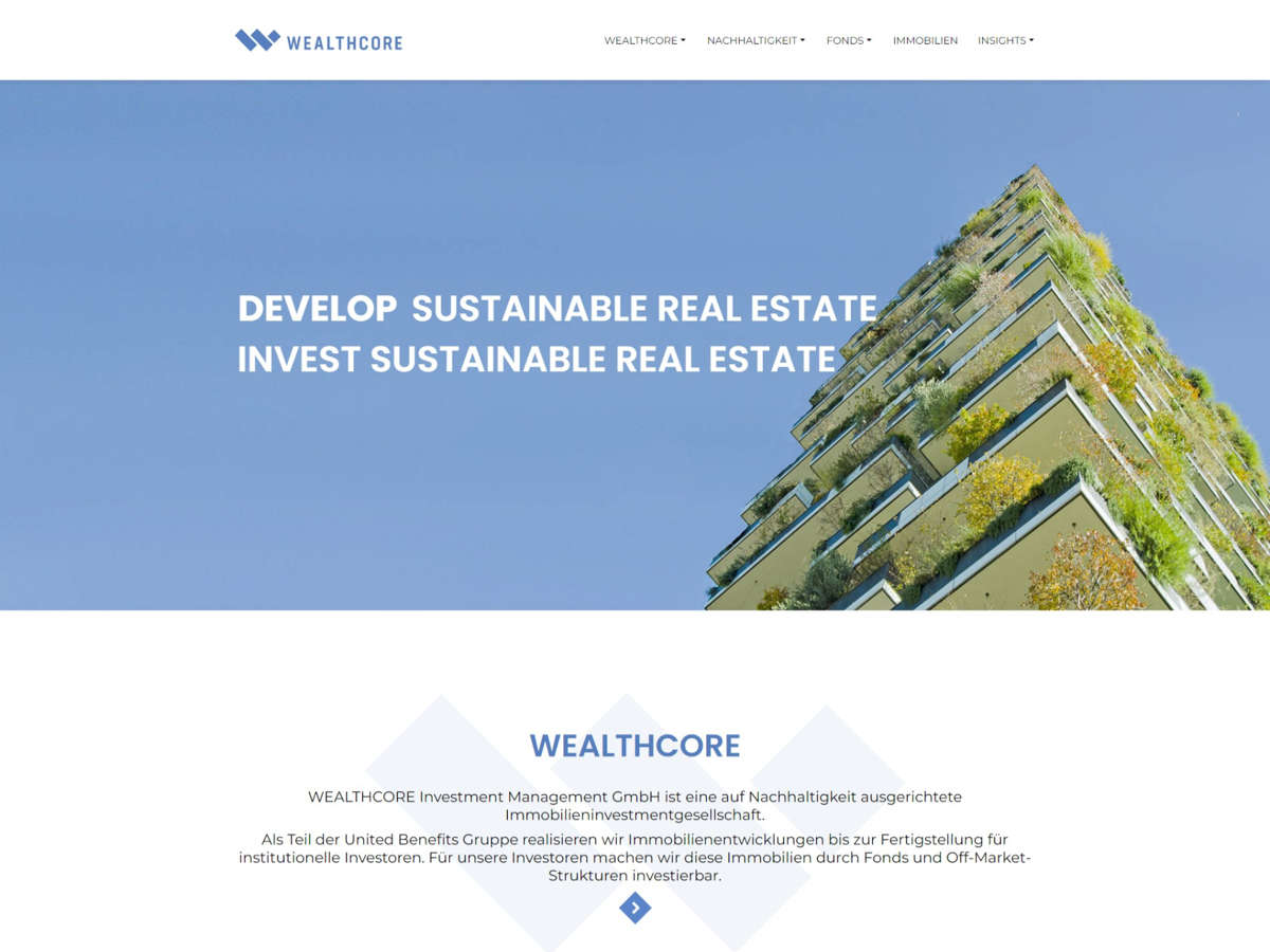 Wealthcore Investment Management GmbH